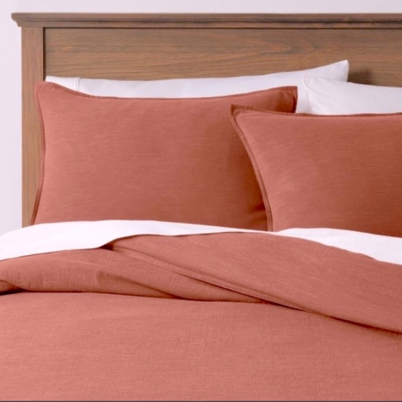 Target Bedding Linen Duvet Set From Threshold Poshmark
